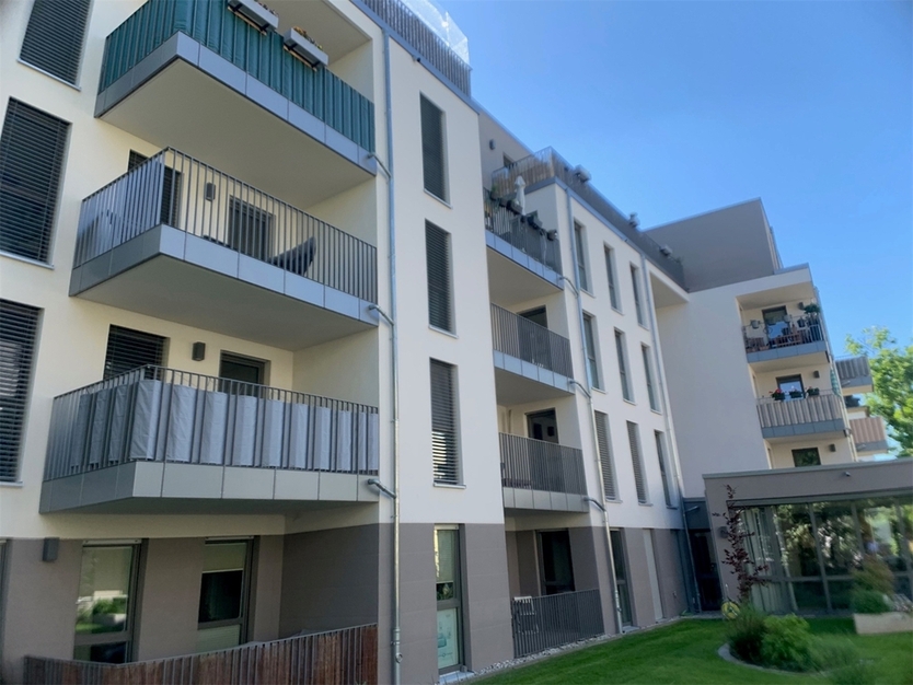 Wohnen fast wie im Hotel: 2-Zimmer-Wohnung mit EBK und Balkon, ab Januar frei 2 zimmer