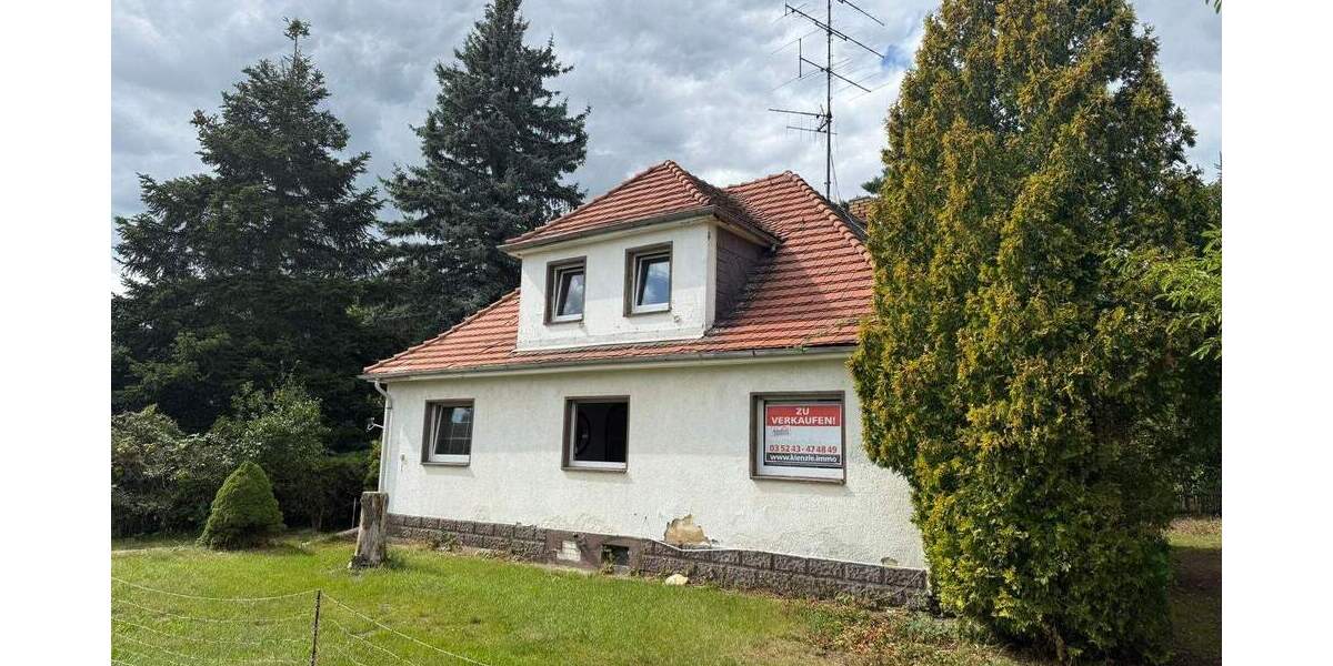 Einfamilienhaus Königsbrück - 5 Zimmer, 120 m&sup2;, 112.000&euro; | Angebot:24547434