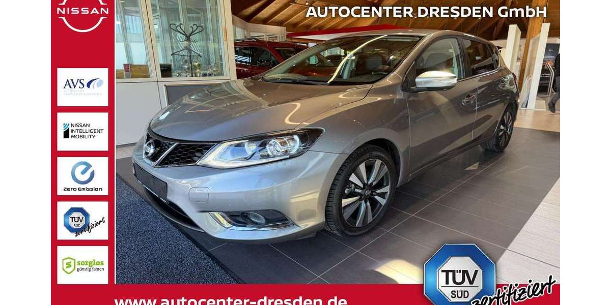 Nissan Pulsar 108.684 km 9.980 &euro; Dresden 01328