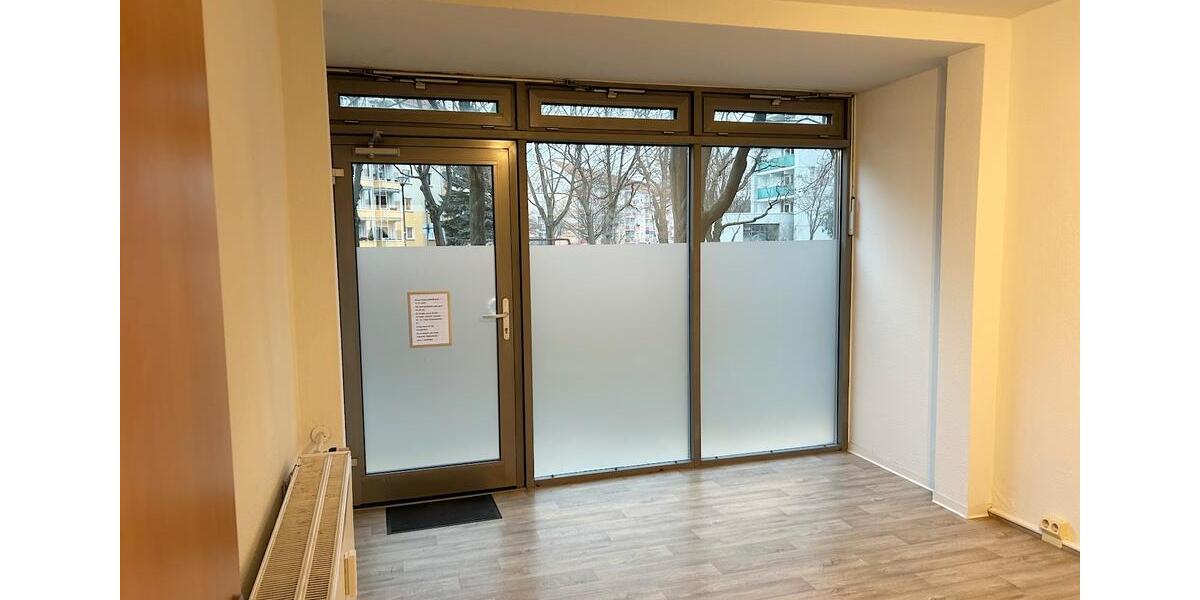 BüroLaden: zentral aber ruhig - Nähe Hauptbahnhof, Schaufenster, direkter Zugang, provisionsfrei zimmer