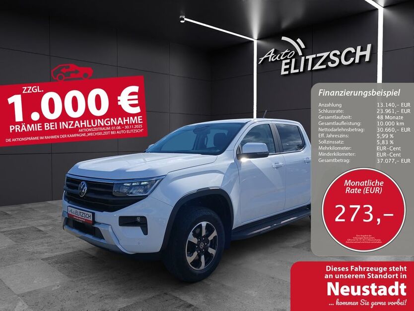 VW Amarok 28.000 km 43.800 € Hoyerswerda 02977