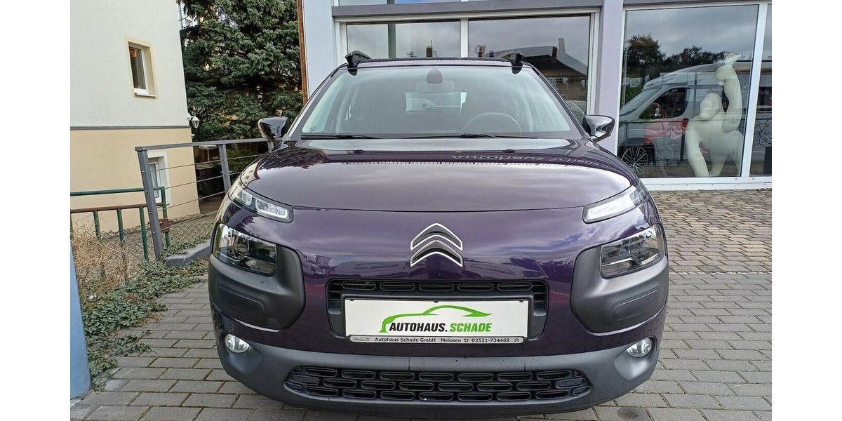 Citroen C4 Cactus Feel 84.000 km 10.995 &euro; Meißen 01662