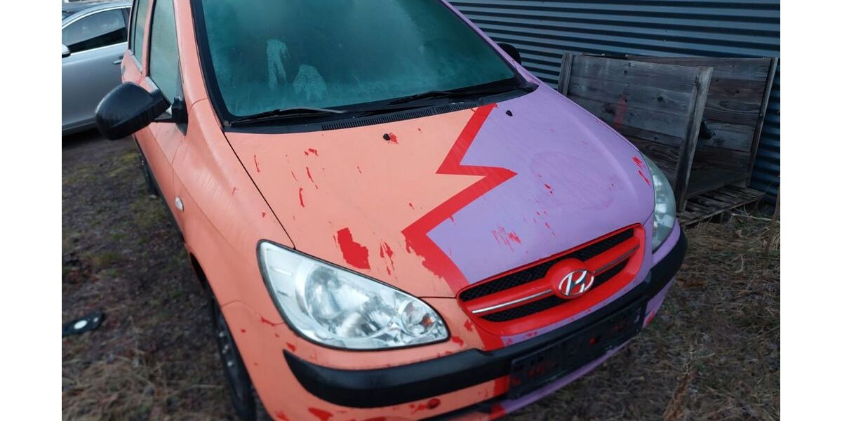 Hyundai Getz 124.023 km 1.590 &euro; Dresden 01129