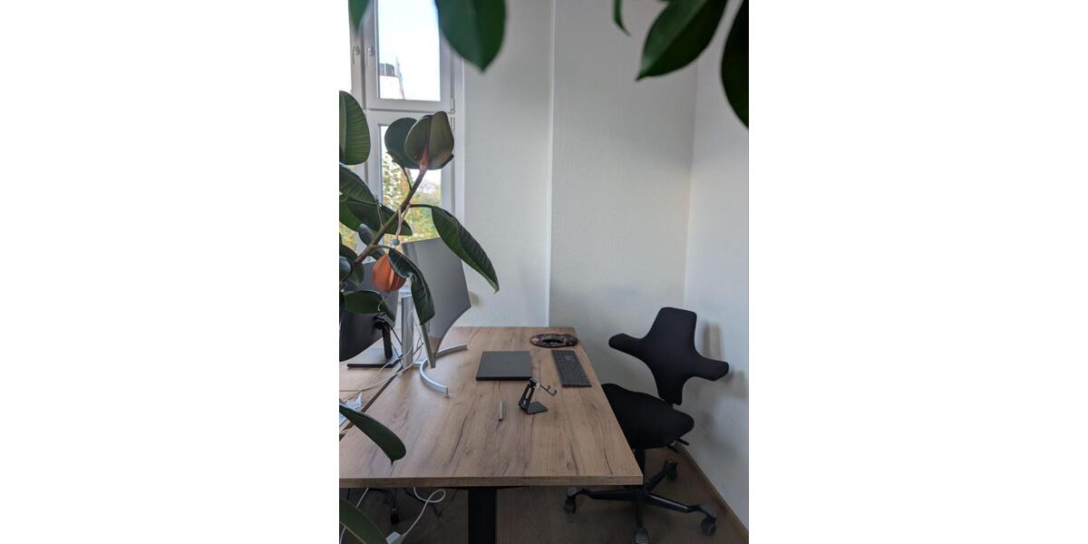 Super Arbeitsplatz für 3 Monate in 4er Büro im Coworking Space zimmer