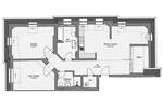 Etagenwohnung Dresden Striesen-Ost - 3 Zimmer, 88 m&sup2;, 1.930&euro; | Angebot:26816723