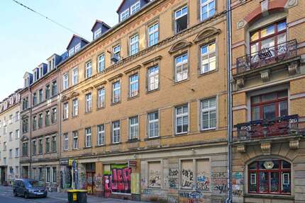 Wohnung Dresden Neustadt - 2 Zimmer, 63 m&sup2;, 160.000&euro; | Angebot:26026161