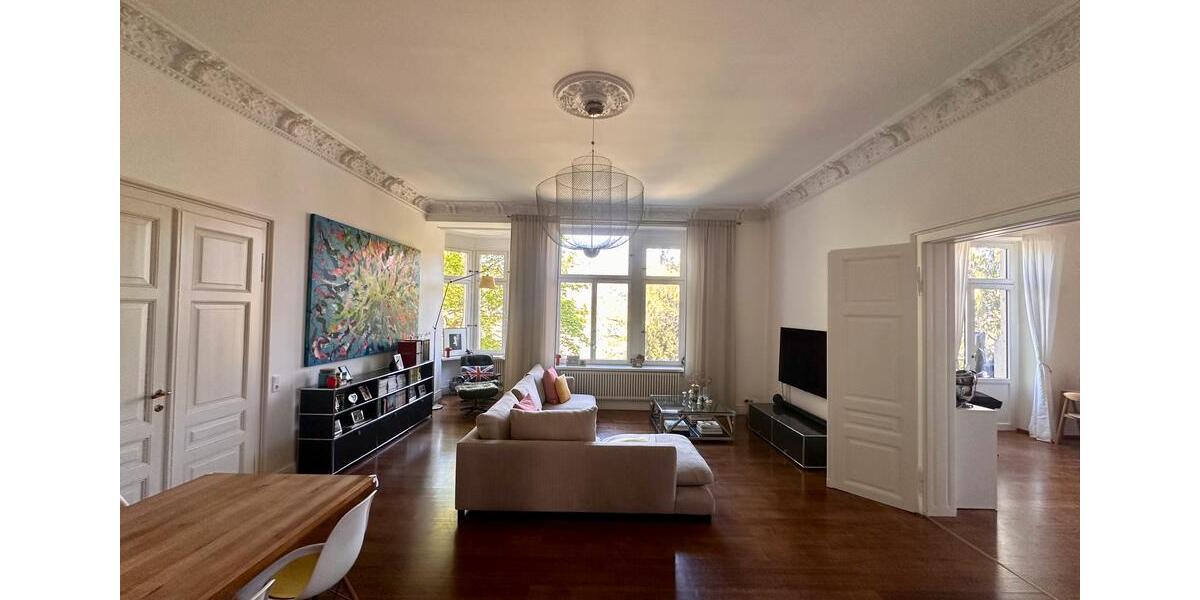 Etagenwohnung Dresden Blasewitz - 5 Zimmer, 248 m&sup2;, 2.975&euro; | Angebot:26442334