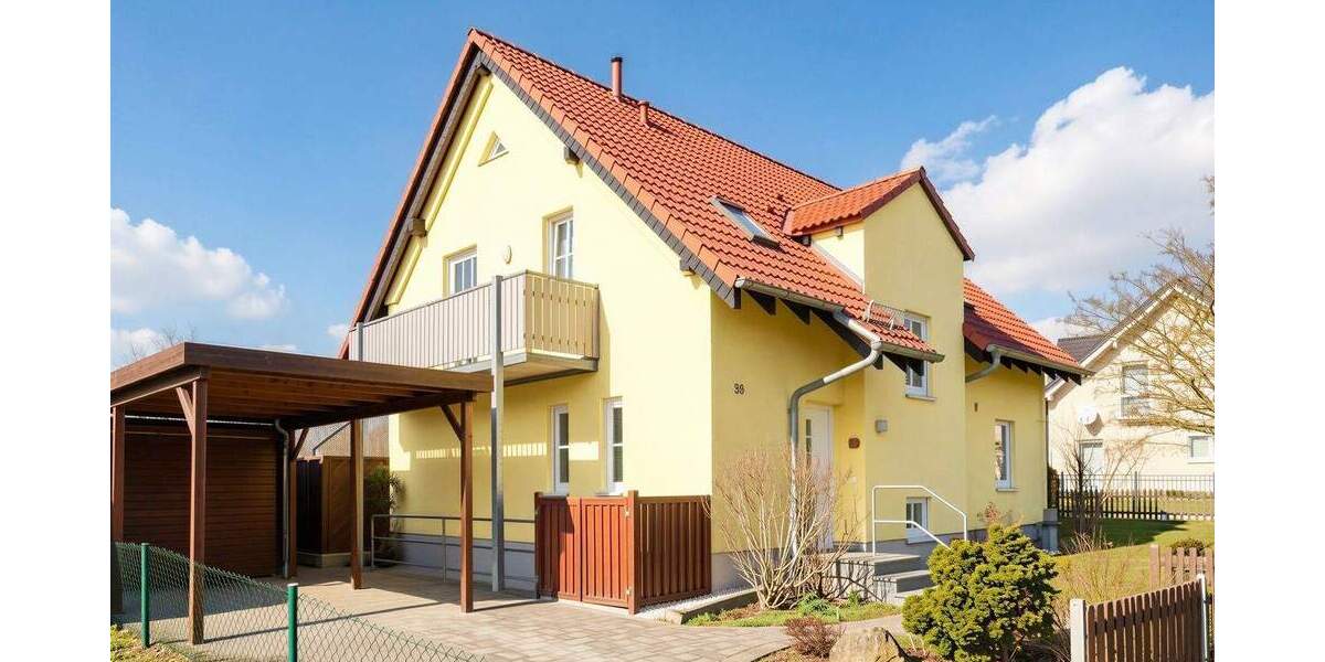 Einfamilienhaus Ottendorf-Okrilla Okrilla - 4 Zimmer, 176 m&sup2;, 549.000&euro; | Angebot:25815024