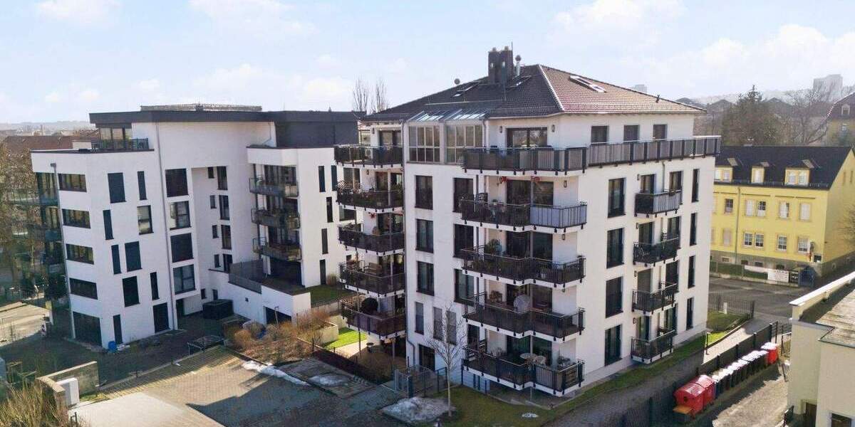Terrassenwohnung Dresden Cotta - 2 Zimmer, 97 m&sup2;, 365.000&euro; | Angebot:25738470