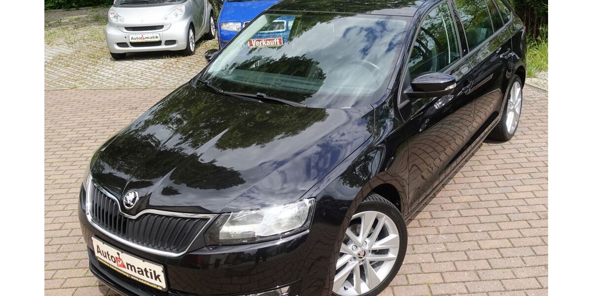 Skoda Rapid 50.000 km 13.980 &euro; Dresden 01239