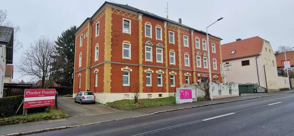 Etagenwohnung Dresden Plauen - 4 Zimmer, 110 m&sup2;, 1.320&euro; | Angebot:24818206