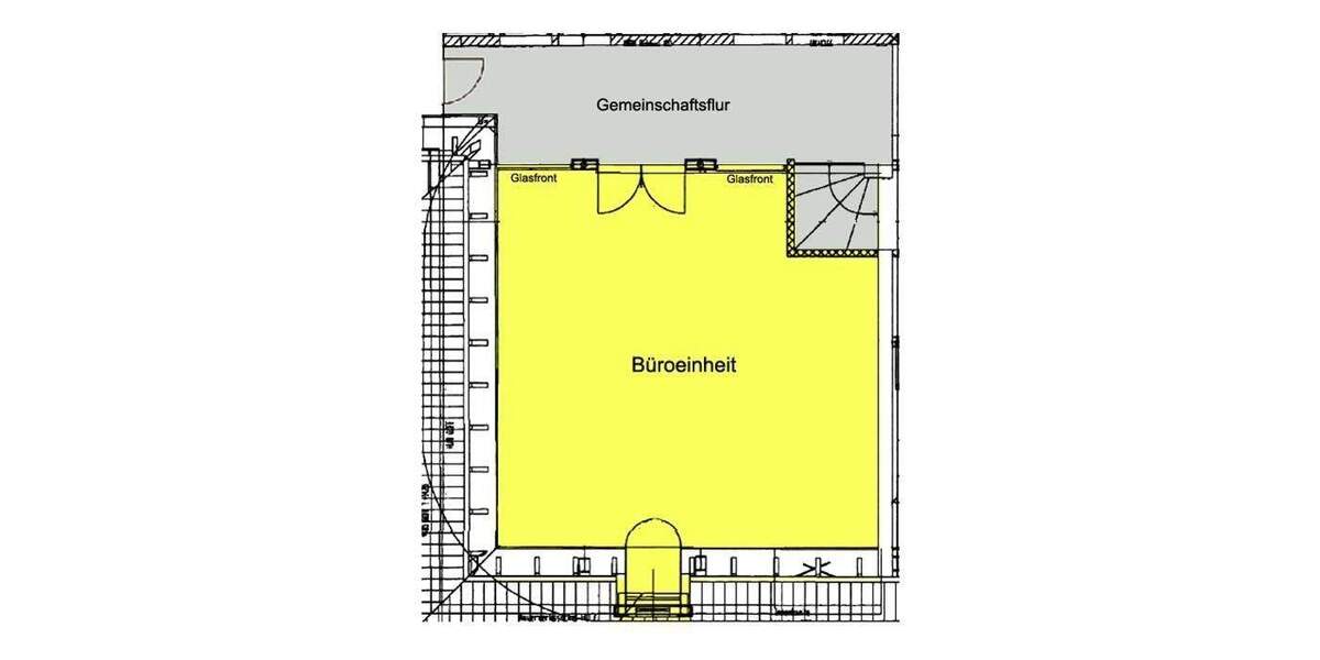 Gewerbeobjekt Dresden Innere Altstadt - 1 Zimmer, 53 m&sup2;, 700&euro; | Angebot:25708875