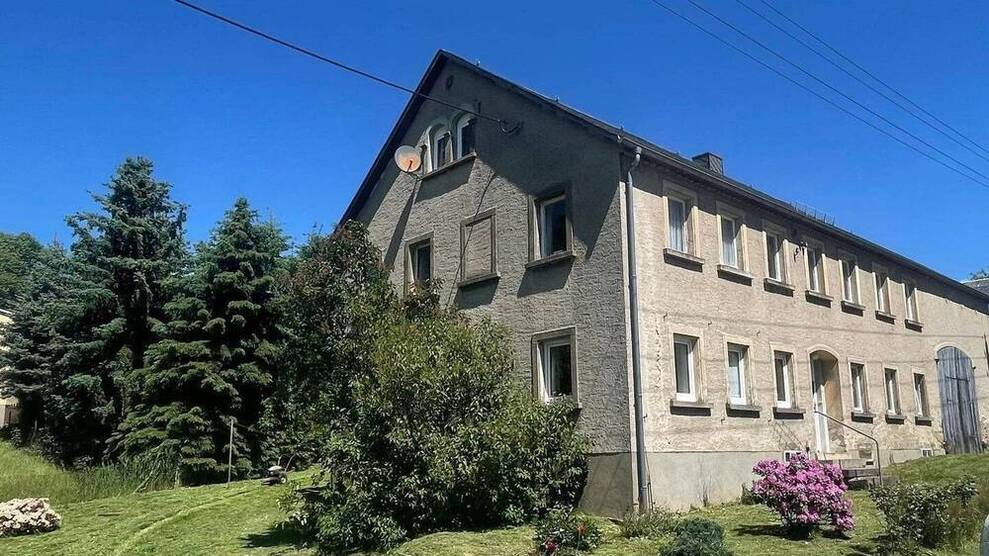 Sanierungsbedürftiges Haus mit Potenzial