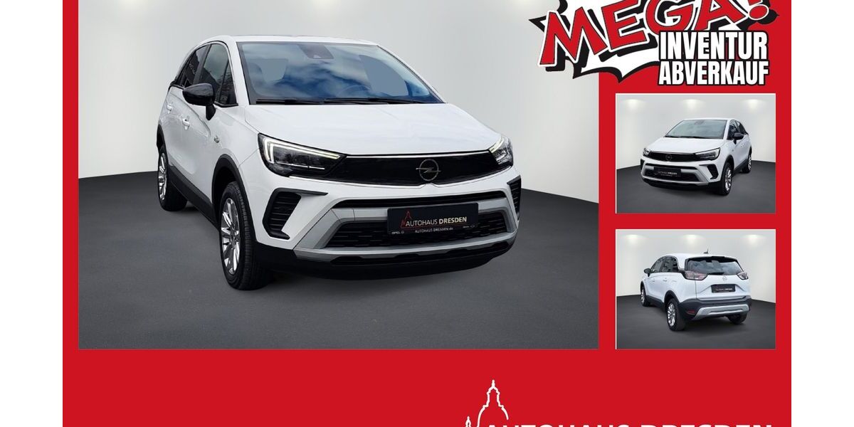 Opel Crossland (X) 84.667 km 12.490 &euro; Dresden 01067
