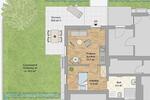 Etagenwohnung Dresden Prohlis - 1 Zimmer, 41 m&sup2;, 675&euro; | Angebot:26493219