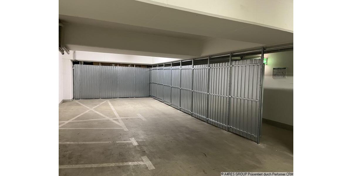 A4RES - große Lagerbox Nr. 04 in der Tiefgarage - 66,32 m² zimmer