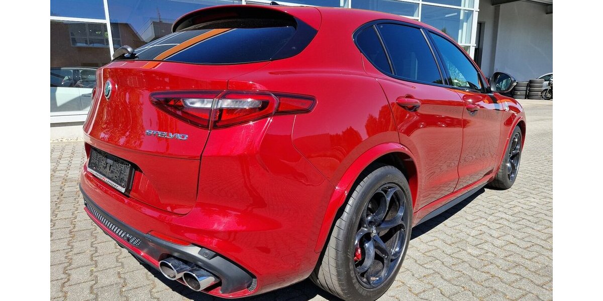 Alfa Romeo Stelvio Quadrifoglio Q4 63.569 km 46.800 &euro; Wilsdruff 01723