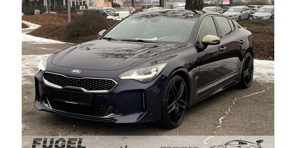 Kia Stinger 103.680 km 25.995 &euro; Dresden 01157