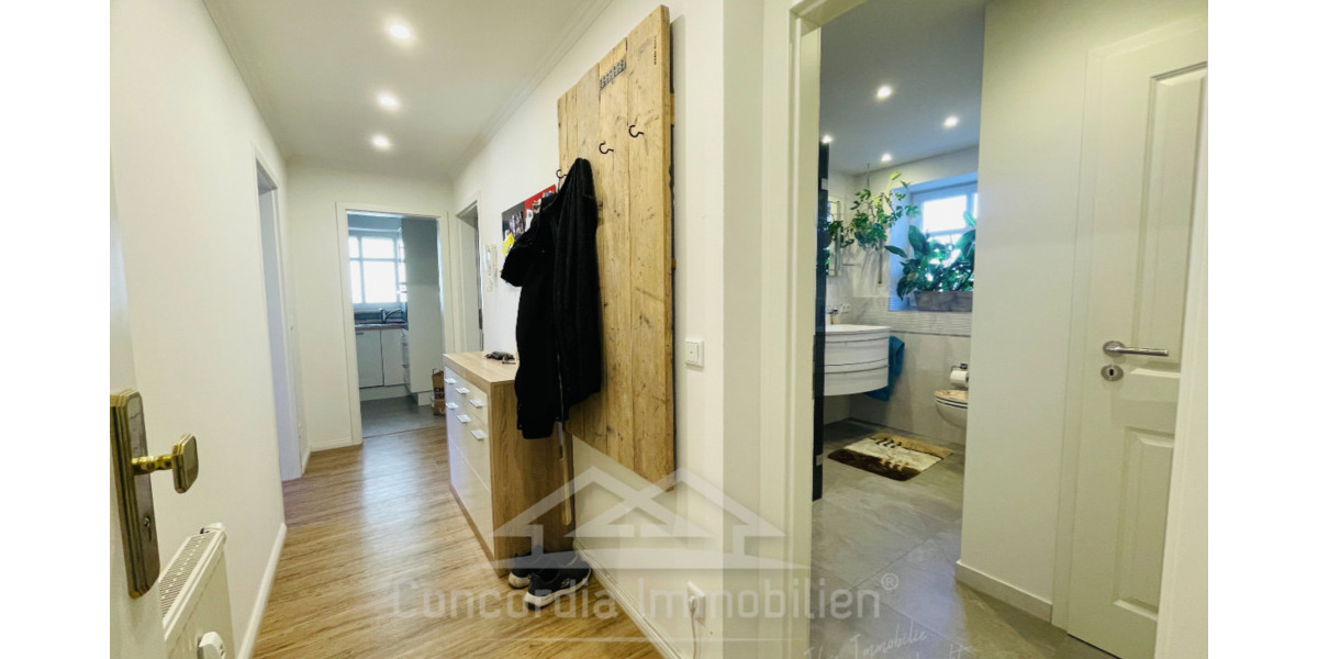 Etagenwohnung Weinböhla - 3 Zimmer, 81 m&sup2;, 192.500&euro; | Angebot:24835295