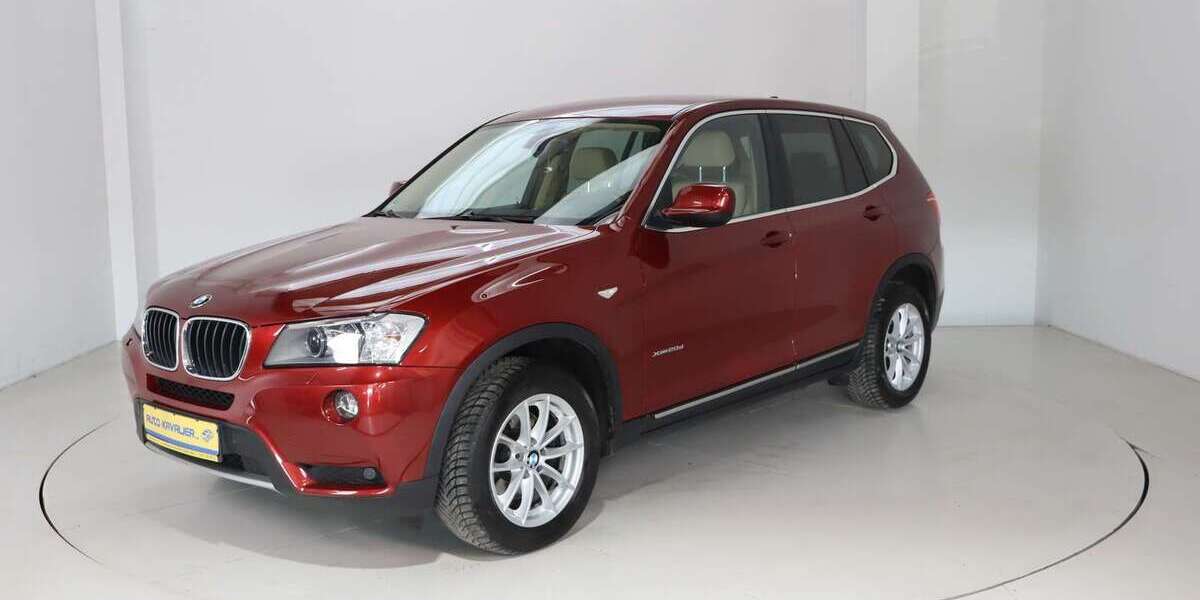 BMW X3 115.080 km 12.790 &euro; Dresden 01237