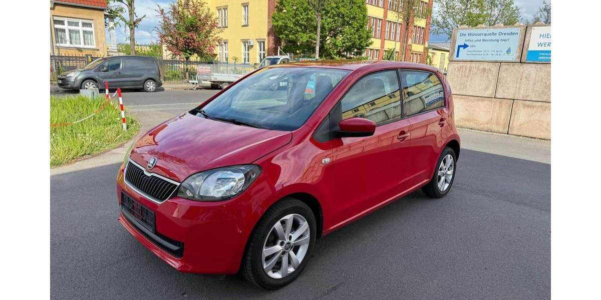 Skoda Citigo 96.000 km 4.999 &euro; Dresden 01257