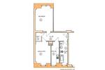 Etagenwohnung Dresden Pieschen-Süd - 2 Zimmer, 57 m&sup2;, 135.000&euro; | Angebot:26258494