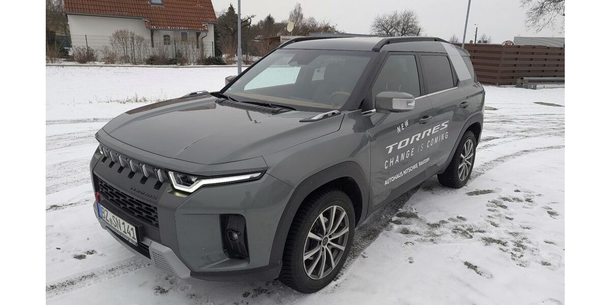 SsangYong Torres 29.219 km 22.990 &euro; Radebeul 01445