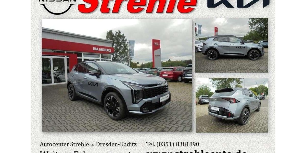 Kia Sportage 1.500 km 45.949 &euro; Dresden 01139