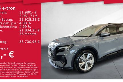 Audi Q4 e-tron 34.673 km 29.890 &euro; Dresden 01169
