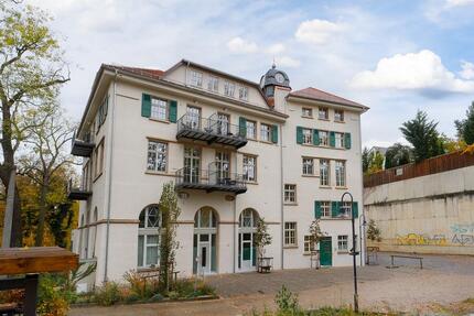 Besondere Maisonette im Erstbezug im ehemaligen Lahmann-Sanatorium. 4 zimmer