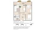 Etagenwohnung Dresden Plauen - 2 Zimmer, 45 m&sup2;, 410&euro; | Angebot:25962402