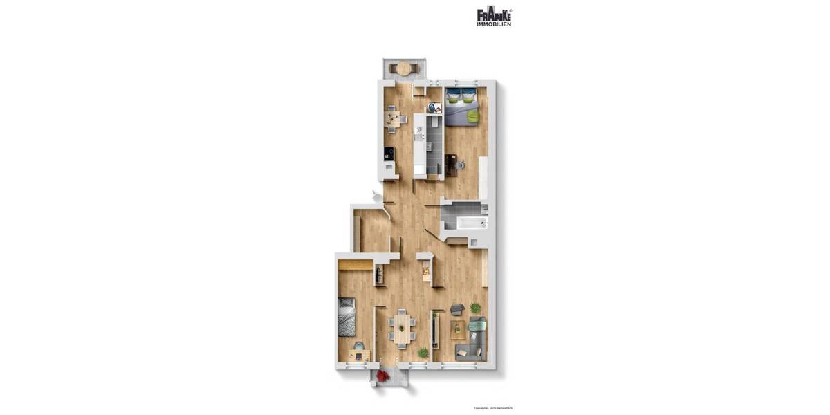 Etagenwohnung Dresden Striesen-West - 4 Zimmer, 93 m&sup2;, 349.000&euro; | Angebot:26815871