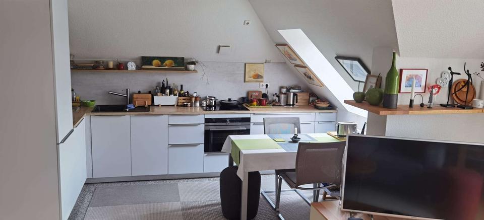 Dachgeschoßwohnung Dresden Loschwitz - 2 Zimmer, 56 m&sup2;, 850&euro; | Angebot:26445796