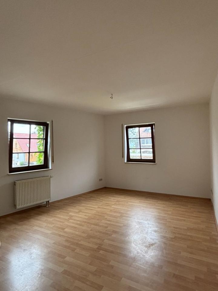 Souterrain-Wohnung in grüner Lage von Dresden