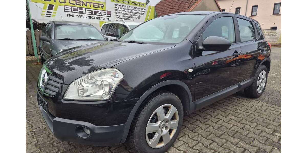 Nissan Qashqai 96.500 km 6.990 &euro; Priestewitz 01561