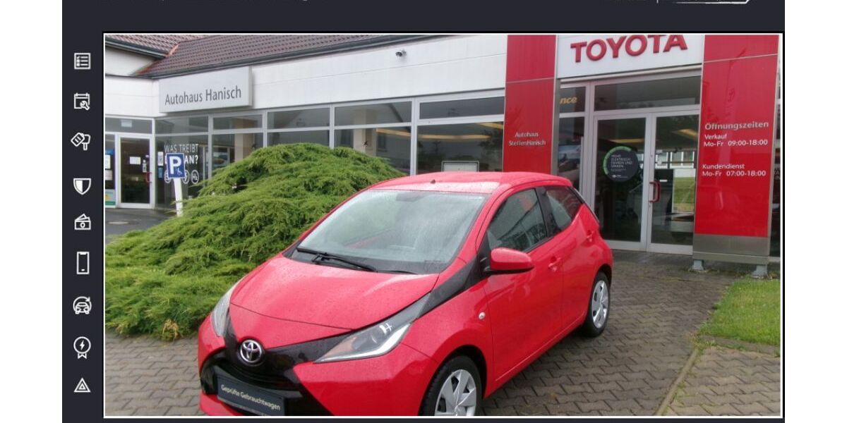 Toyota Aygo (X) 25.300 km 9.990 &euro; Dresden 01259