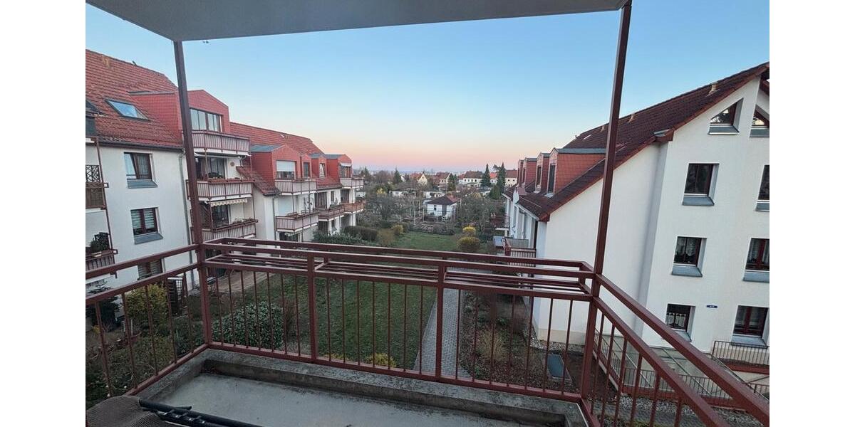 Etagenwohnung Dresden Plauen - 1 Zimmer, 36 m&sup2;, 614&euro; | Angebot:25805287