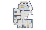 Etagenwohnung Dresden Prohlis - 5 Zimmer, 169 m&sup2;, 1.899&euro; | Angebot:26459115