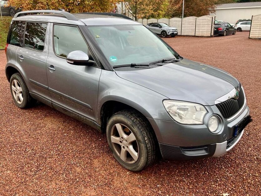 Skoda Yeti 190.000 km 4.590 € DRESDEN 01259
