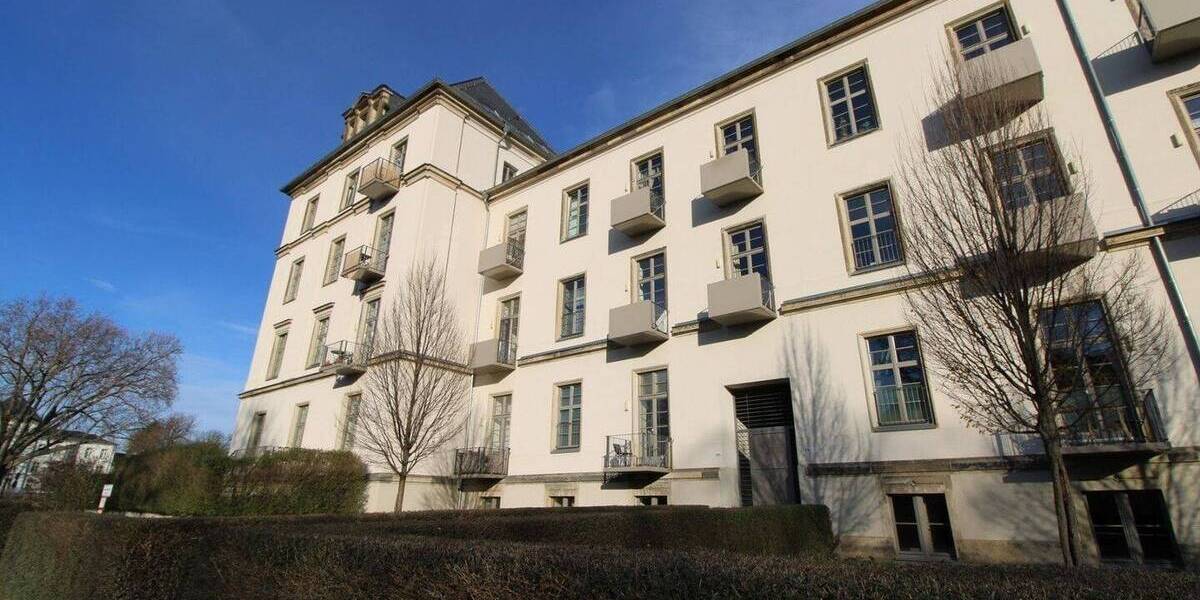 Etagenwohnung Dresden Albertstadt - 2 Zimmer, 50 m&sup2;, 148.500&euro; | Angebot:26162038