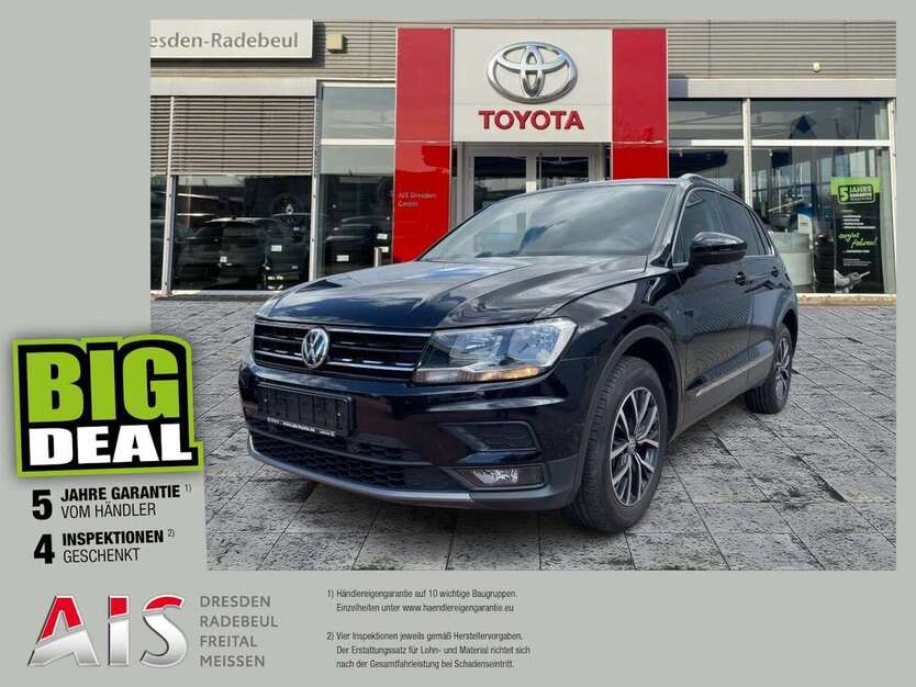 VW Tiguan 89.700 km 22.750 € Dresden 01139