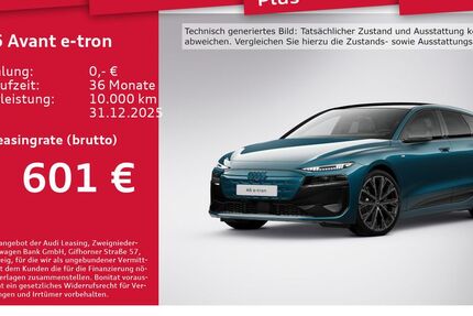 Audi A6 e-tron 13.805 km 68.890 € Dresden 01067