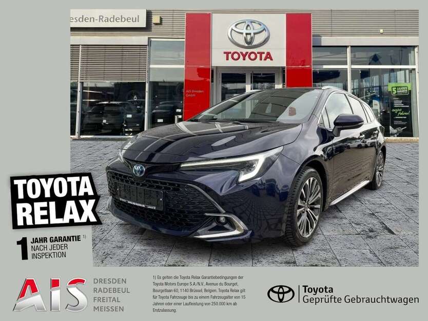 Toyota Corolla 13.378 km 26.960 € Dresden 01139