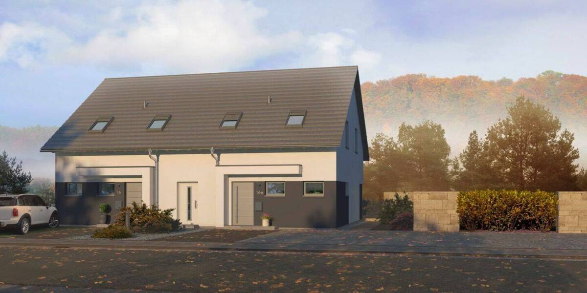 Doppelhaushälfte Dresden Cossebaude - 4 Zimmer, 131 m&sup2;, 478.573&euro; | Angebot:25910321