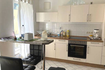 Mit Südbalkon & Einbauküche! - Tolle 1-Zimmer-Eigentumswohnung in Leubnitz-Neuostra! 1 zimmer