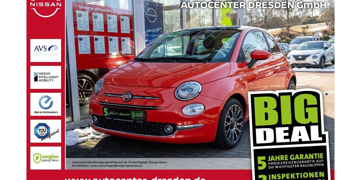 Fiat 500 46.187 km 10.980 &euro; Dresden 01328