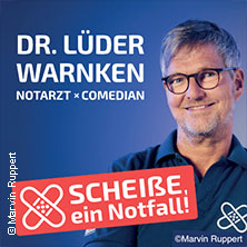 Dr. Lüder Warnken - Scheiße, ein Notfall! 19.12.2025 Filmtheater Schauburg