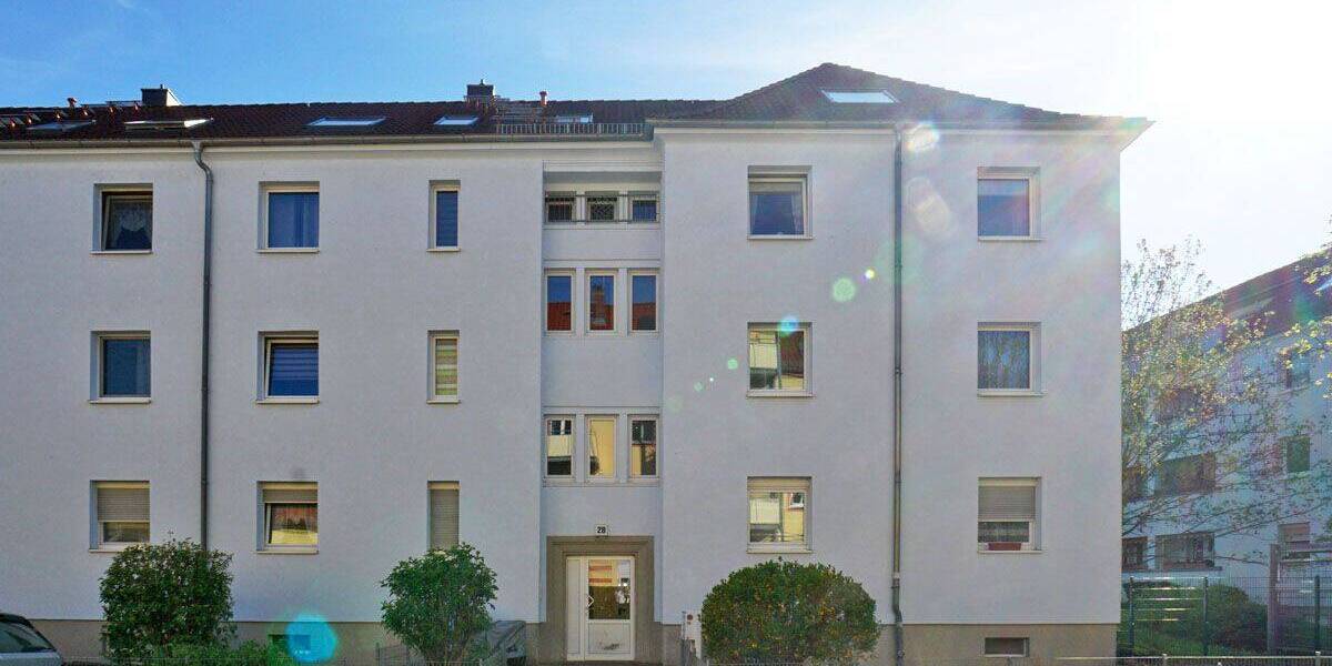 Etagenwohnung Dresden Leuben - 3 Zimmer, 67 m&sup2;, 500&euro; | Angebot:26555249