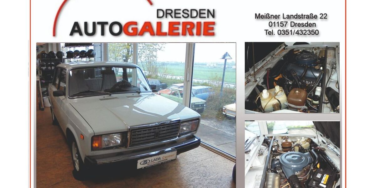 Lada 2107 71.600 km 9.150 &euro; Dresden 01157