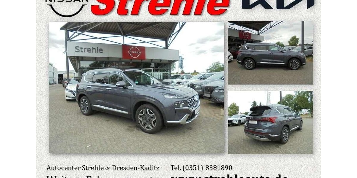 Hyundai SANTA FE 64.440 km 31.950 &euro; Dresden 01139